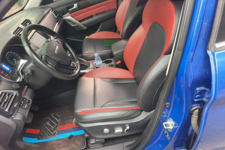 Used Haval H2 2017 Blue Label 1.5T Automatic Two-Wheel Drive Luxury Model Left Front Seat