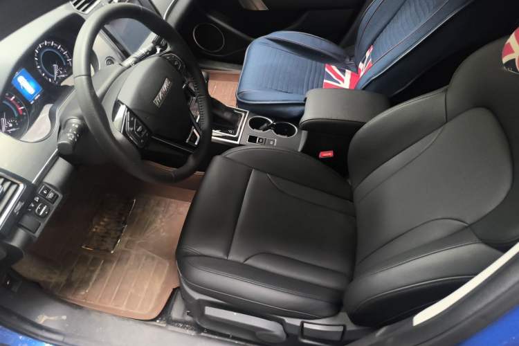 Used Haval H2 2017 Red-Label 1.5T Automatic Two-Wheel Drive Luxury Model Left Front Seat
