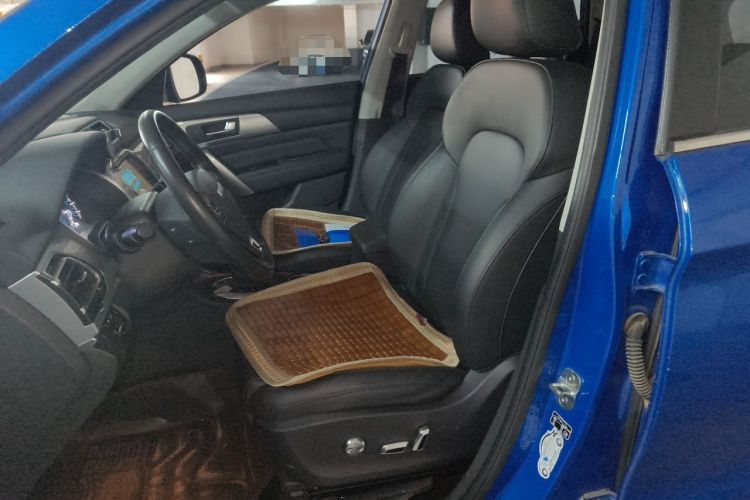 Used Haval H2 2017 Blue Label 1.5T Automatic Two-Wheel Drive Luxury Model Left Front Seat