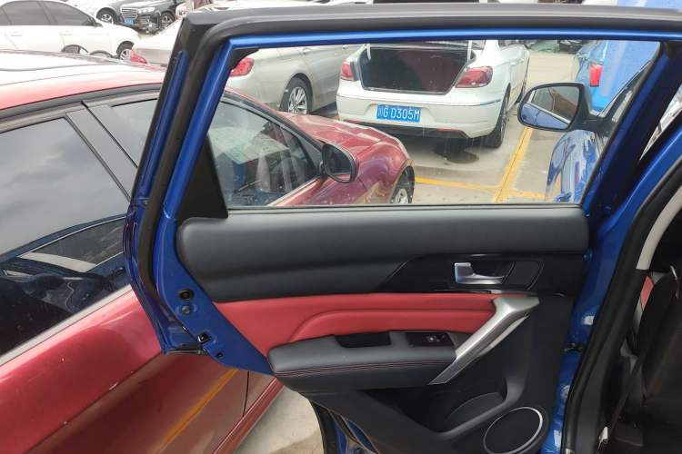 Used Haval H2 2017 Blue Label 1.5T Automatic Two-Wheel Drive Luxury Model Left Rear Door Interior