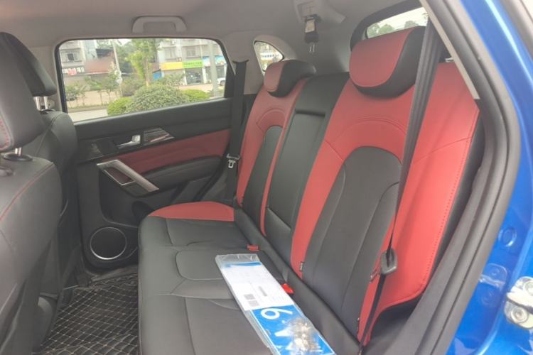 Used Haval H2 2017 Blue Label 1.5T Automatic Two-Wheel Drive Luxury Model Left Rear Seat