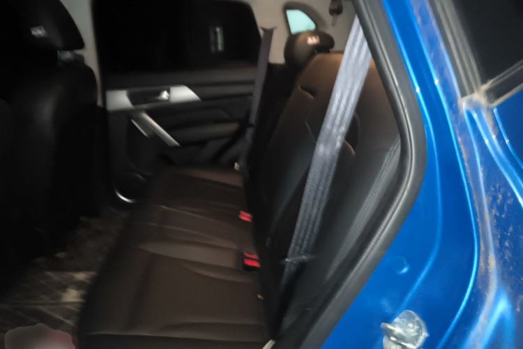 Used Haval H2 2017 Red-Label 1.5T Manual Two-Wheel Drive Luxury Model Left Rear Seat