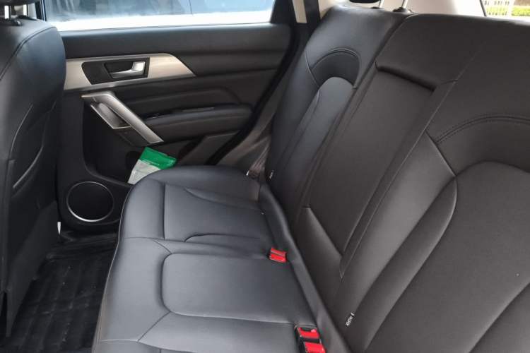 Used Haval H2 2017 Blue Label 1.5T Automatic Two-Wheel Drive Luxury Model Left Rear Seat
