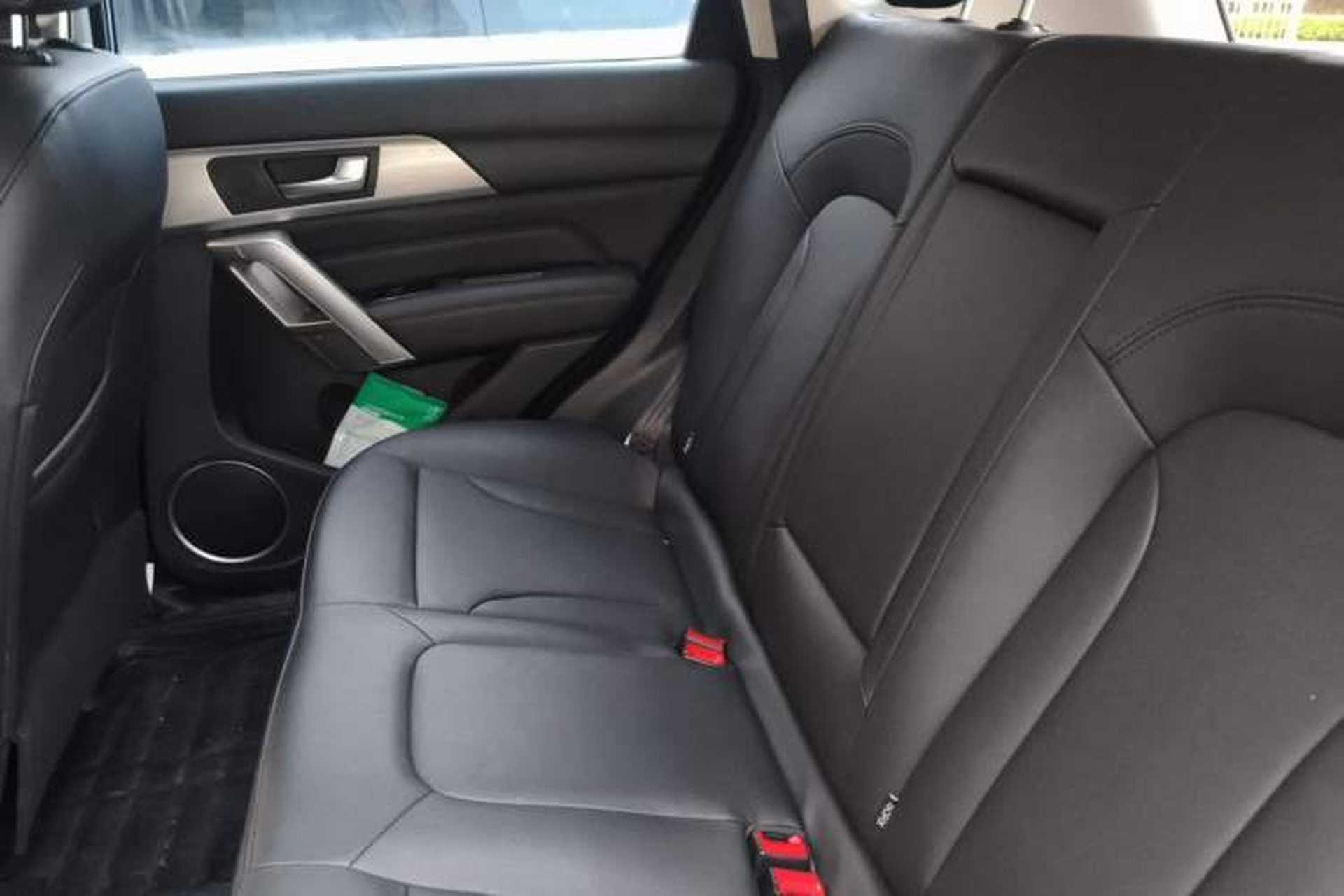 Used Haval H2 2017 Blue Label 1.5T Automatic Two-Wheel Drive Luxury Model Left Rear Seat