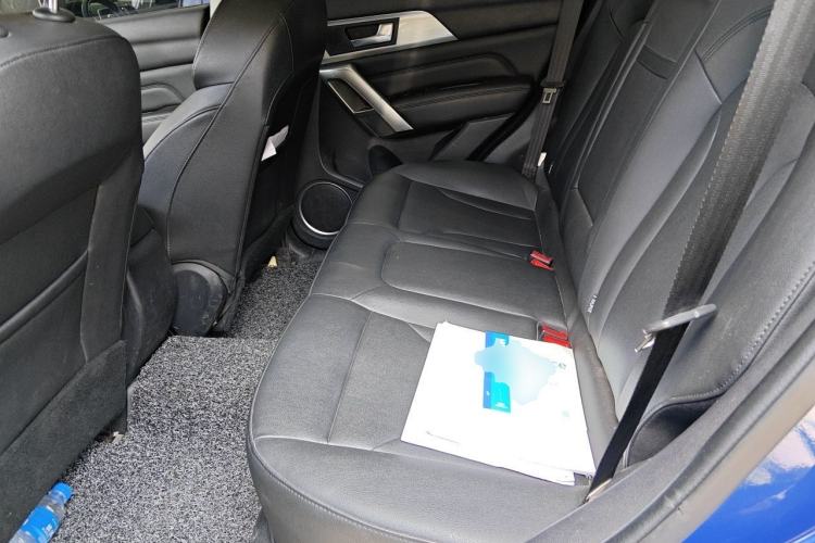 Used Haval H2 2017 Red-Label 1.5T Automatic Two-Wheel Drive Luxury Model Left Rear Seat