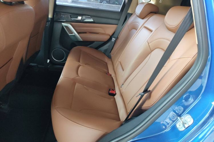 Used Haval H2 2017 Red-Label 1.5T Manual Two-Wheel Drive Luxury Model Left Rear Seat