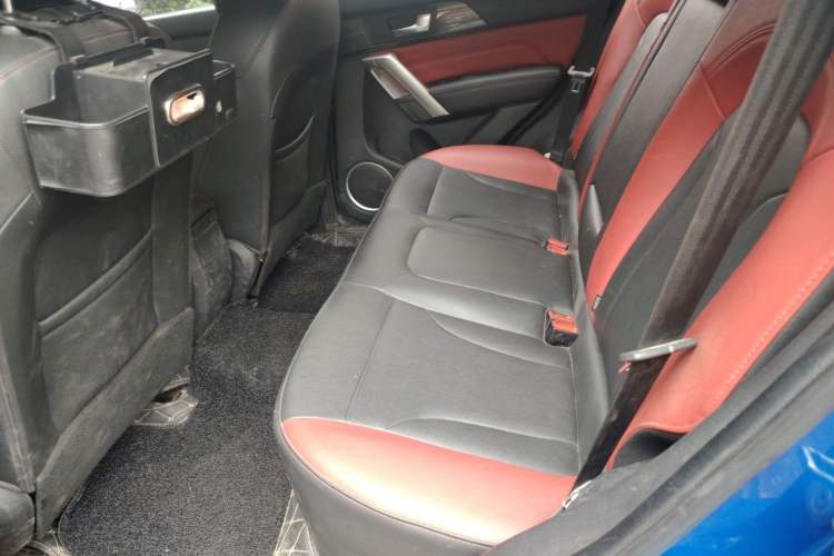 Used Haval H2 2017 Blue Label 1.5T Automatic Two-Wheel Drive Luxury Model Left Rear Seat
