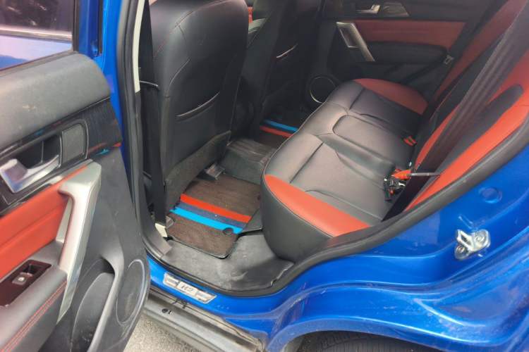 Used Haval H2 2017 Blue Label 1.5T Automatic Two-Wheel Drive Luxury Model Left Rear Seat