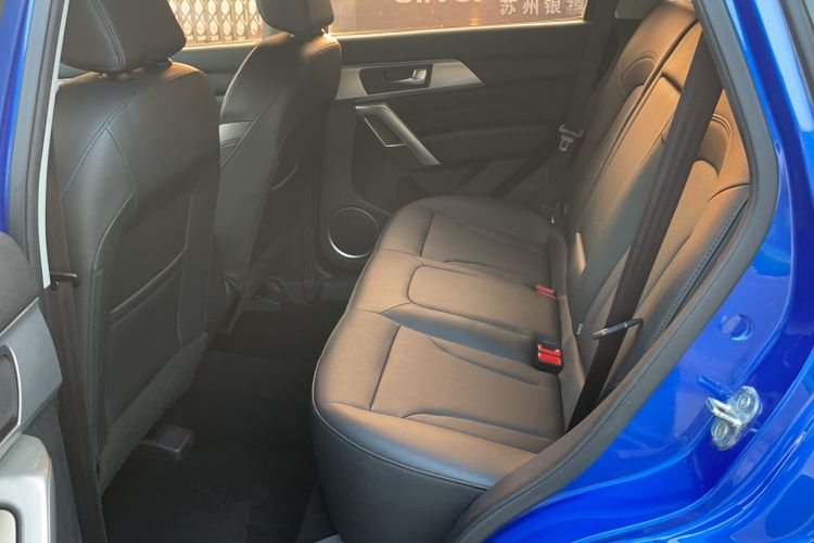 Used Haval H2 2017 Blue Label 1.5T Automatic Two-Wheel Drive Elite Model Left Rear Seat
