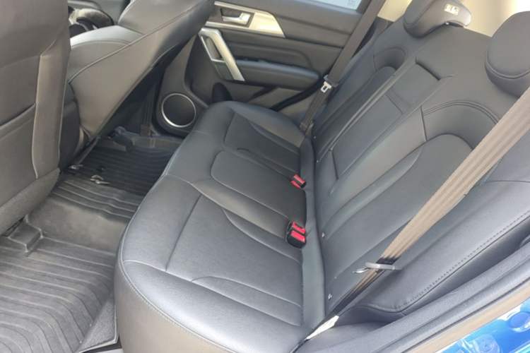 Used Haval H2 2017 Red-Label 1.5T Automatic Two-Wheel Drive Luxury Model Left Rear Seat