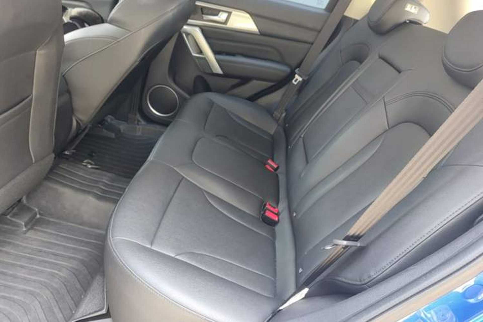 Used Haval H2 2017 Red-Label 1.5T Automatic Two-Wheel Drive Luxury Model Left Rear Seat