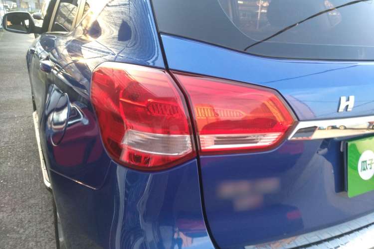 Used Haval H2 2017 Blue Label 1.5T Automatic Two-Wheel Drive Elite Model Left Rear Taillight