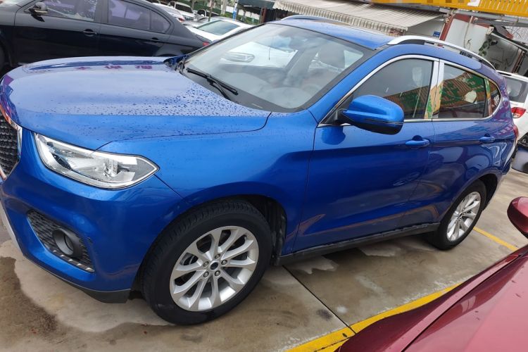 Used Haval H2 2017 Blue Label 1.5T Automatic Two-Wheel Drive Luxury Model Left Side