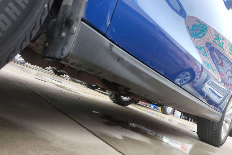 Used Haval H2 2017 Blue Label 1.5T Automatic Two-Wheel Drive Luxury Model Left Side Sill