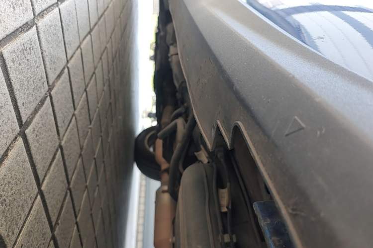 Used Haval H2 2017 Red-Label 1.5T Automatic Two-Wheel Drive Luxury Model Left Side Sill