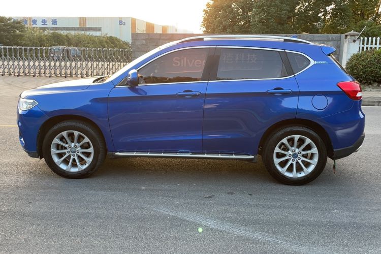 Used Haval H2 2017 Blue Label 1.5T Automatic Two-Wheel Drive Elite Model Left Side