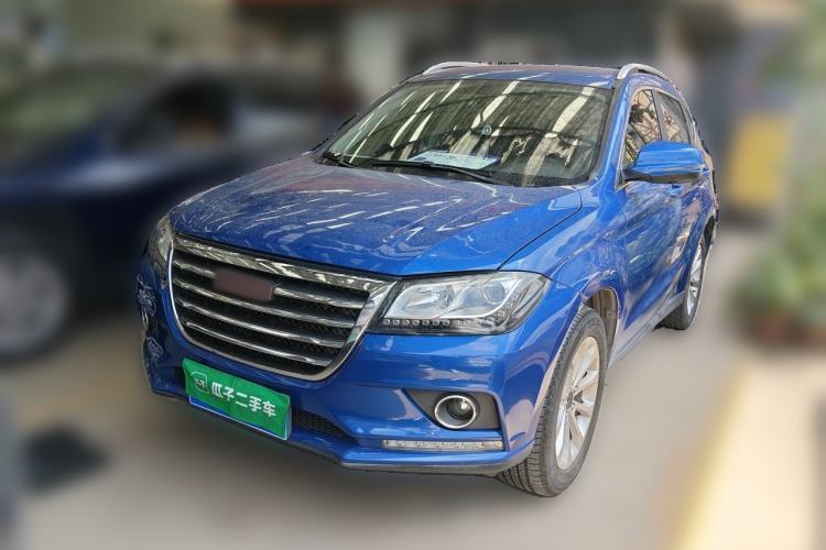 Used Haval H2 2017 Red-Label 1.5T Automatic Two-Wheel Drive Luxury Model Guazi used car, China used car export, Used car for sale, Used cars, Cheapest cars for sale