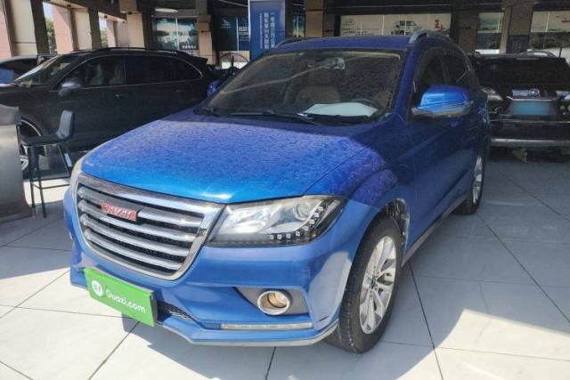 Used Haval H2 2017 Red-Label 1.5T Manual Two-Wheel Drive Luxury Model