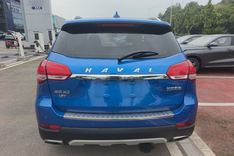 Used Haval H2 2017 Blue Label 1.5T Automatic Two-Wheel Drive Luxury Model Rear