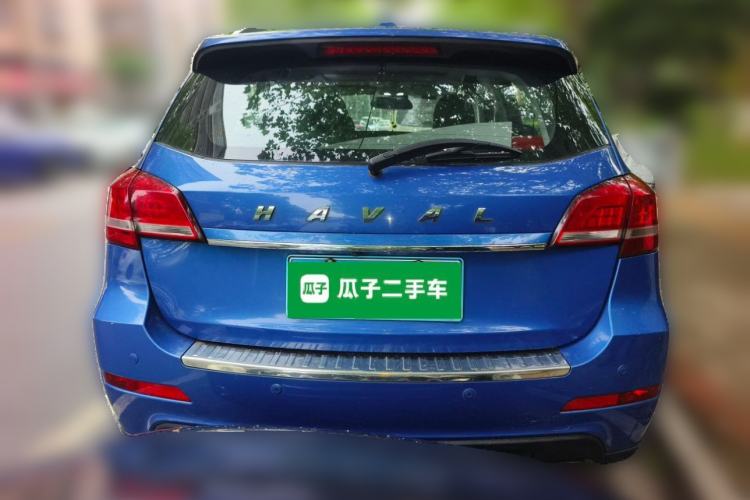 Used Haval H2 2017 Red-Label 1.5T Manual Two-Wheel-Drive Elite Model Rear