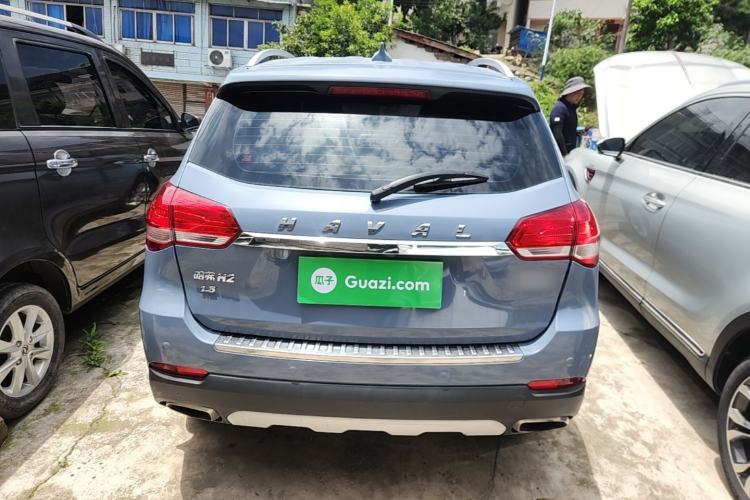 Used Haval H2 2017 Blue Label 1.5T Automatic Two-Wheel Drive Luxury Model Rear
