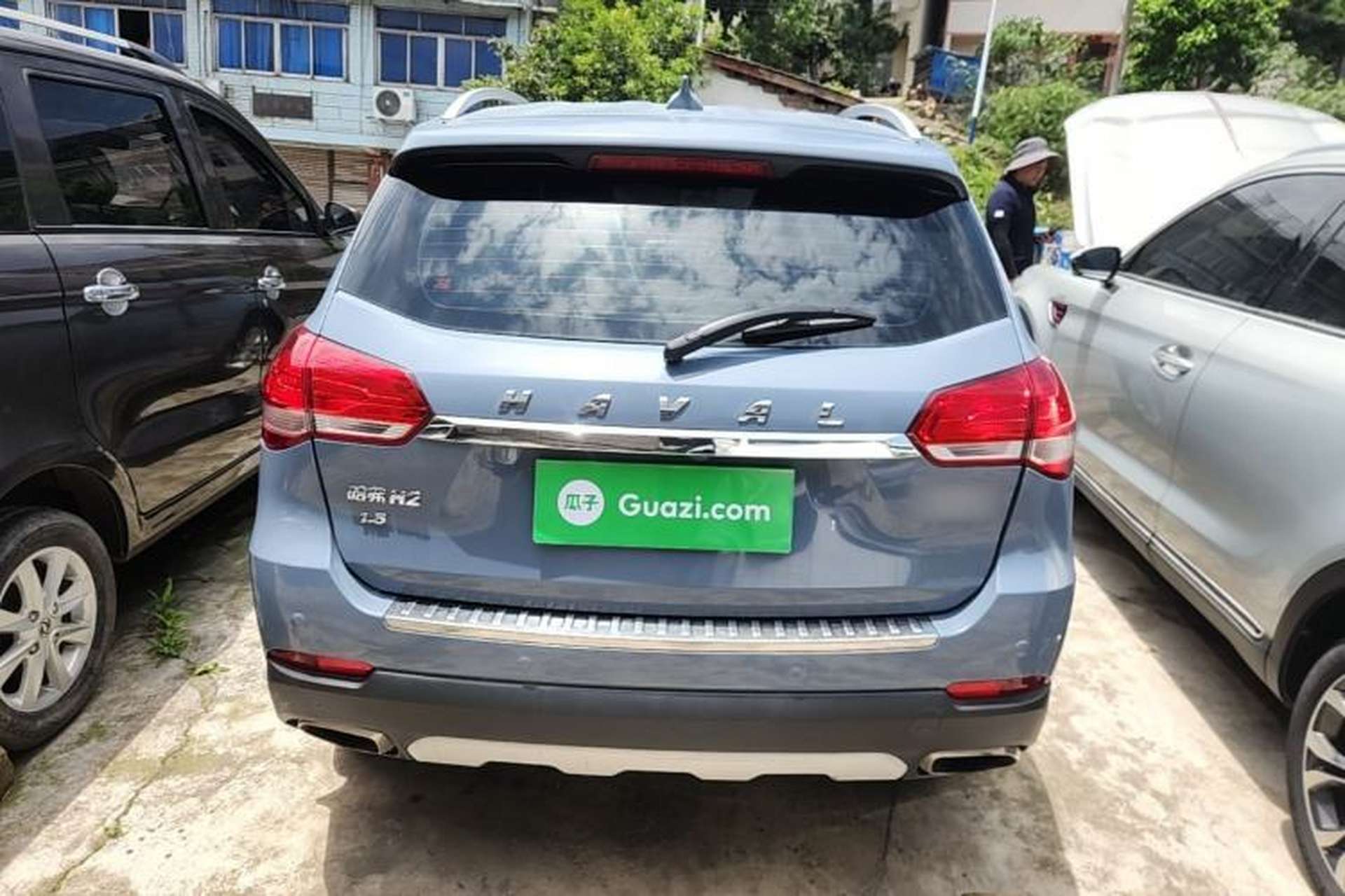 Used Haval H2 2017 Blue Label 1.5T Automatic Two-Wheel Drive Luxury Model Rear