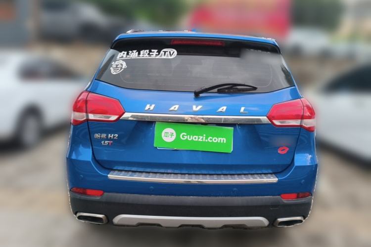 Used Haval H2 2017 Blue Label 1.5T Automatic Two-Wheel Drive Luxury Model Rear
