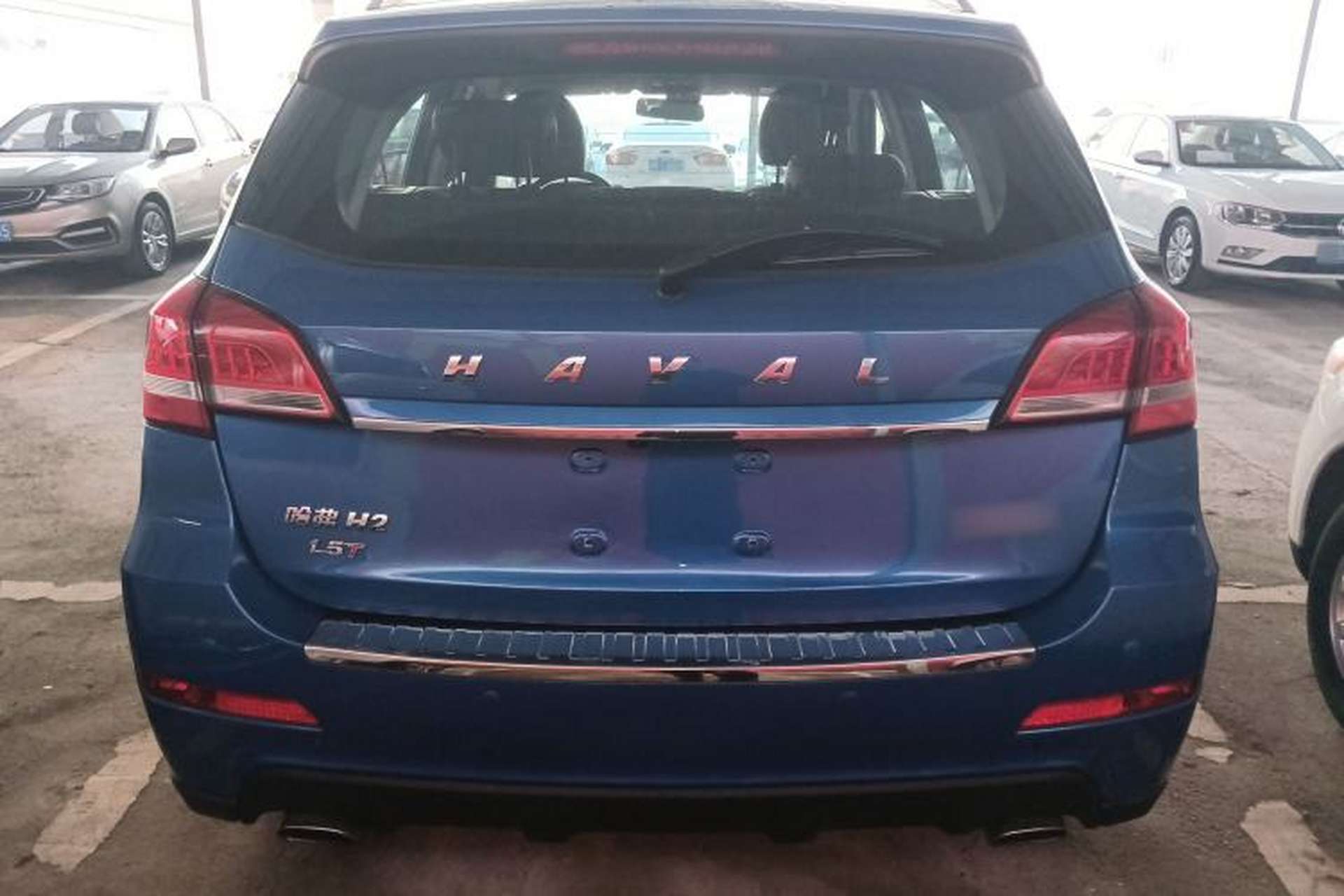 Used Haval H2 2017 Red-Label 1.5T Manual Two-Wheel Drive Luxury Model Rear