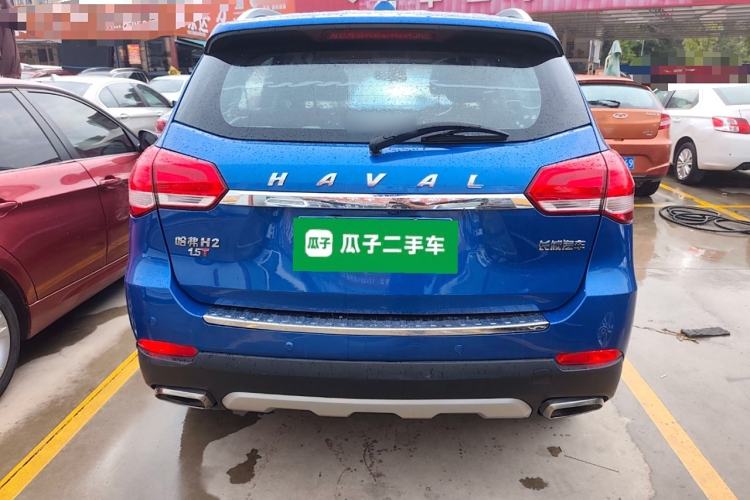 Used Haval H2 2017 Blue Label 1.5T Automatic Two-Wheel Drive Luxury Model Rear