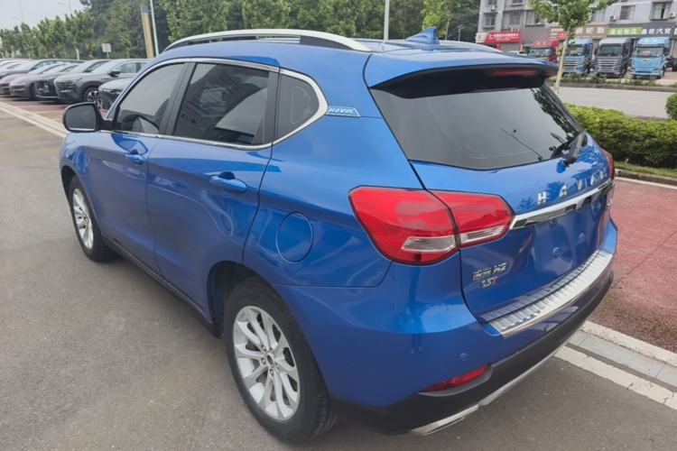 Used Haval H2 2017 Blue Label 1.5T Automatic Two-Wheel Drive Luxury Model Rear Left 45 Deg