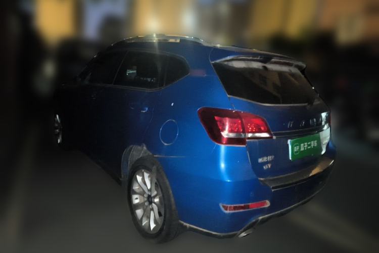 Used Haval H2 2017 Red-Label 1.5T Manual Two-Wheel Drive Luxury Model Rear Left 45 Deg