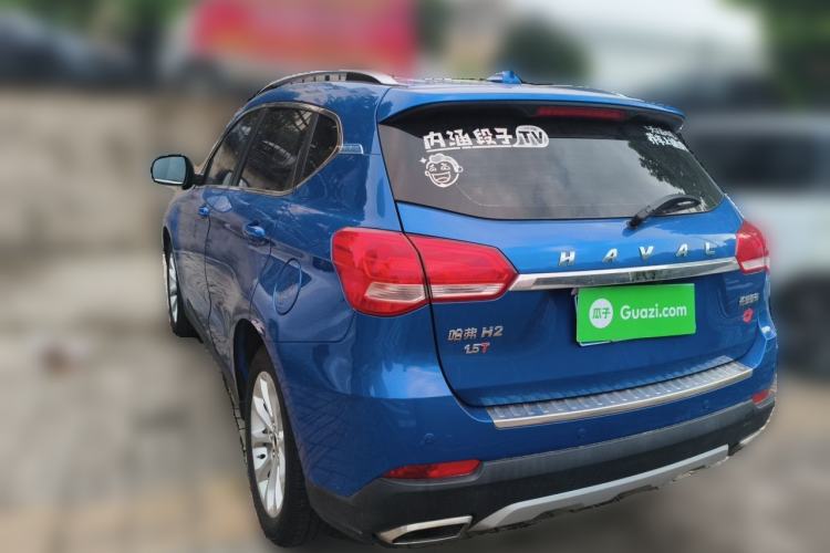 Used Haval H2 2017 Blue Label 1.5T Automatic Two-Wheel Drive Luxury Model Rear Left 45 Deg