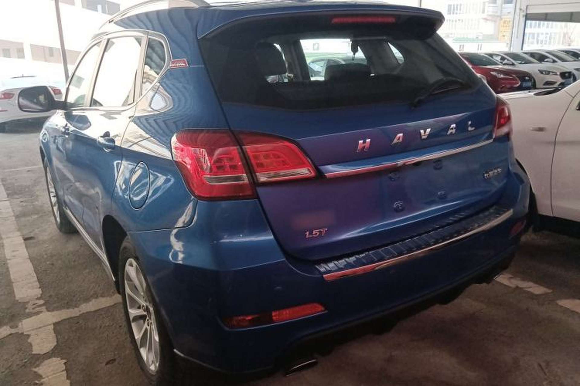 Used Haval H2 2017 Red-Label 1.5T Manual Two-Wheel Drive Luxury Model Rear Left 45 Deg