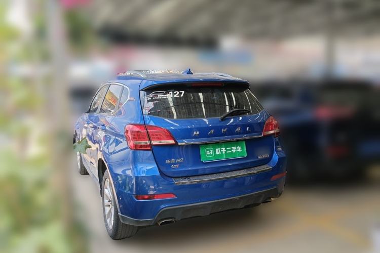 Used Haval H2 2017 Red-Label 1.5T Automatic Two-Wheel Drive Luxury Model Rear Left 45 Deg