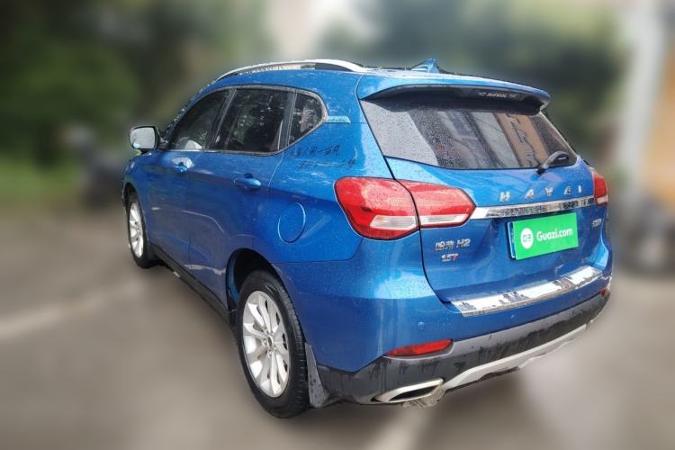 Used Haval H2 2017 Blue Label 1.5T Automatic Two-Wheel Drive Luxury Model Rear Left 45 Deg