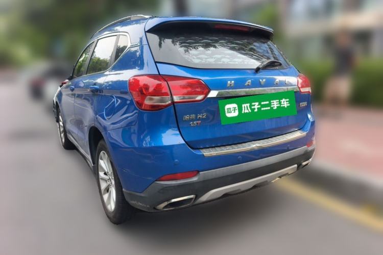 Used Haval H2 2017 Blue Label 1.5T Automatic Two-Wheel Drive Luxury Model Rear Left 45 Deg