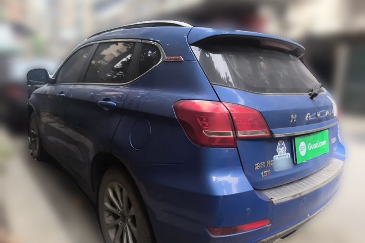 Used Haval H2 2017 Red-Label 1.5T Automatic Two-Wheel Drive Luxury Model Rear Left 45 Deg