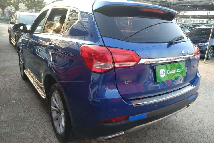 Used Haval H2 2017 Blue Label 1.5T Automatic Two-Wheel Drive Elite Model Rear Left 45 Deg