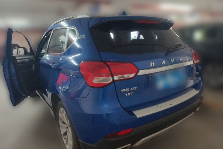 Used Haval H2 2017 Blue Label 1.5T Automatic Two-Wheel Drive Luxury Model Rear Left 45 Deg