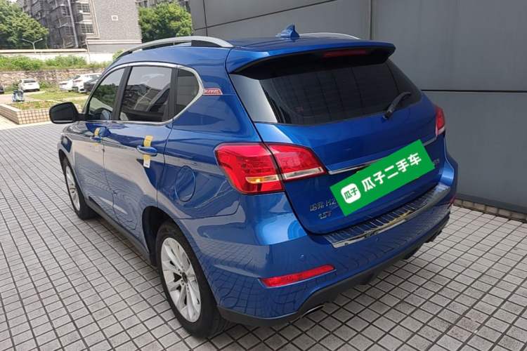 Used Haval H2 2017 Red-Label 1.5T Automatic Two-Wheel Drive Luxury Model Rear Left 45 Deg