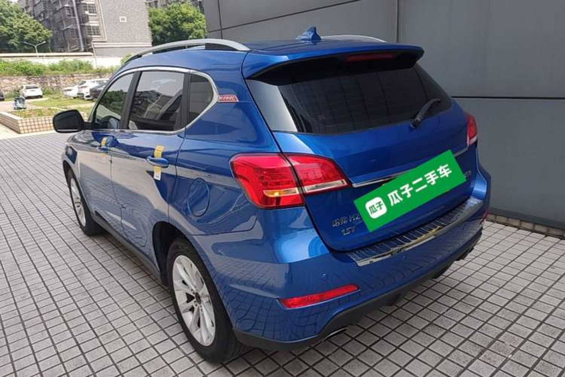 Used Haval H2 2017 Red-Label 1.5T Automatic Two-Wheel Drive Luxury Model Rear Left 45 Deg