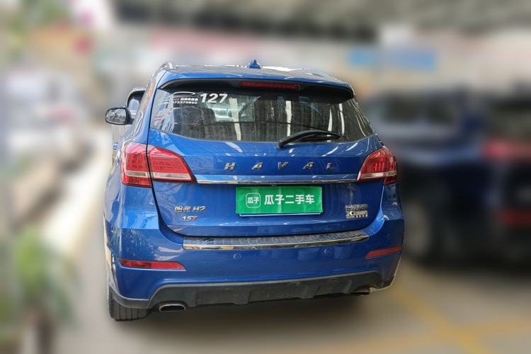Used Haval H2 2017 Red-Label 1.5T Automatic Two-Wheel Drive Luxury Model Rear