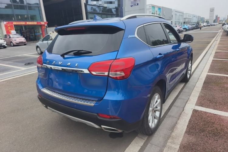 Used Haval H2 2017 Blue Label 1.5T Automatic Two-Wheel Drive Luxury Model Rear Right 45 Deg