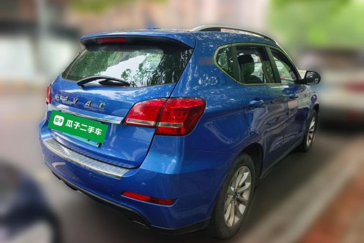 Used Haval H2 2017 Red-Label 1.5T Manual Two-Wheel-Drive Elite Model Rear Right 45 Deg