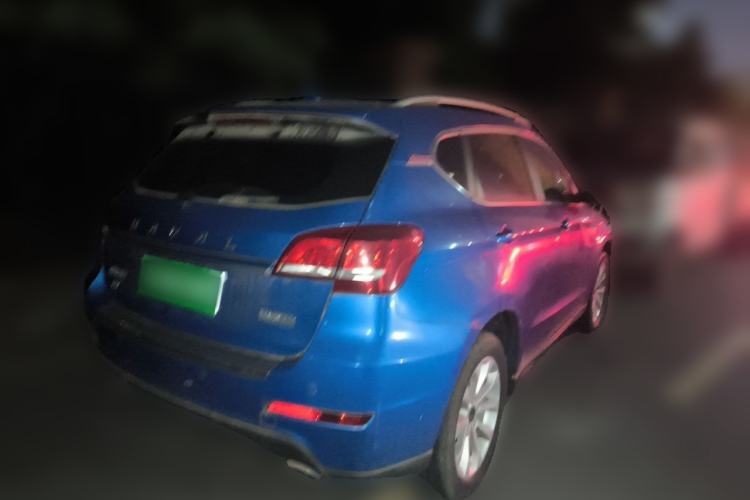 Used Haval H2 2017 Red-Label 1.5T Manual Two-Wheel Drive Luxury Model Rear Right 45 Deg