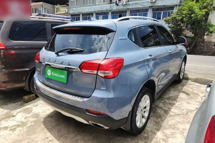Used Haval H2 2017 Blue Label 1.5T Automatic Two-Wheel Drive Luxury Model Rear Right 45 Deg