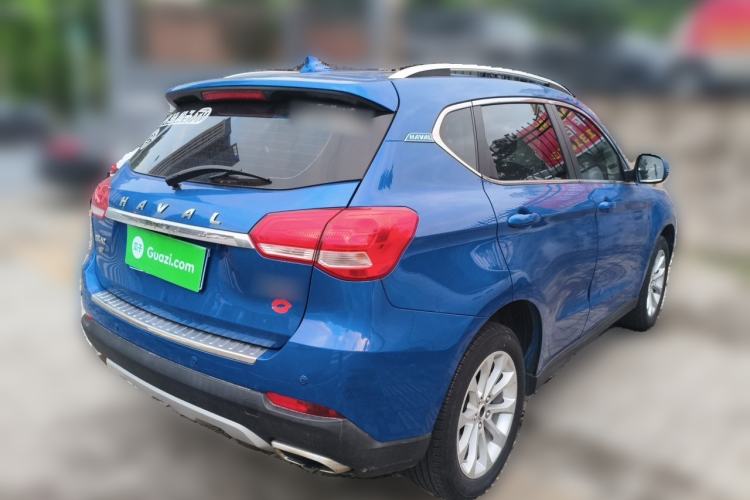 Used Haval H2 2017 Blue Label 1.5T Automatic Two-Wheel Drive Luxury Model Rear Right 45 Deg