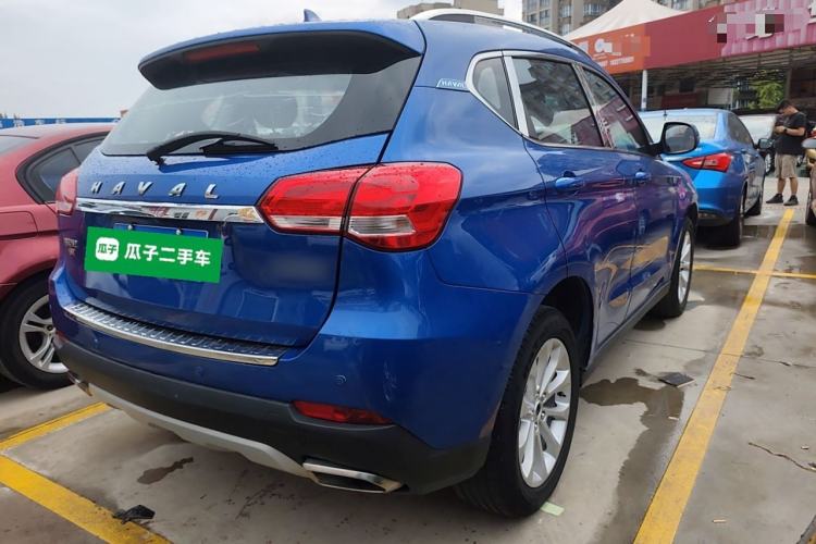 Used Haval H2 2017 Blue Label 1.5T Automatic Two-Wheel Drive Luxury Model Rear Right 45 Deg