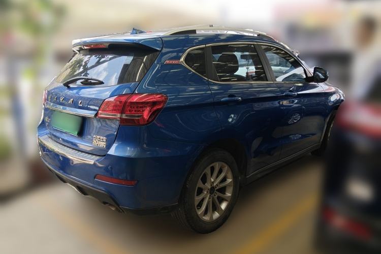 Used Haval H2 2017 Red-Label 1.5T Automatic Two-Wheel Drive Luxury Model Rear Right 45 Deg