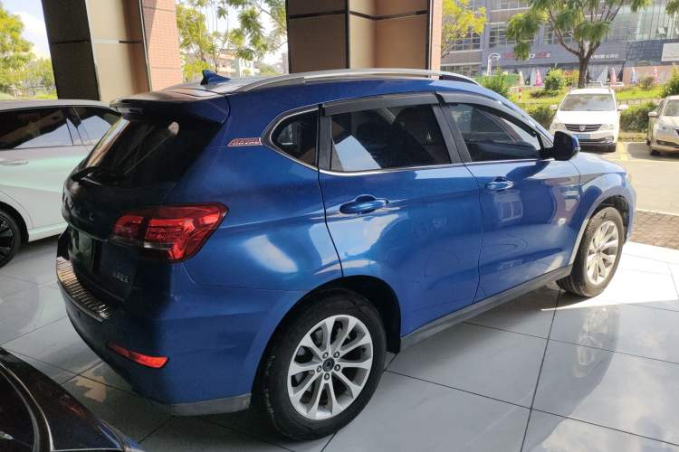 Used Haval H2 2017 Red-Label 1.5T Manual Two-Wheel Drive Luxury Model Rear Right 45 Deg
